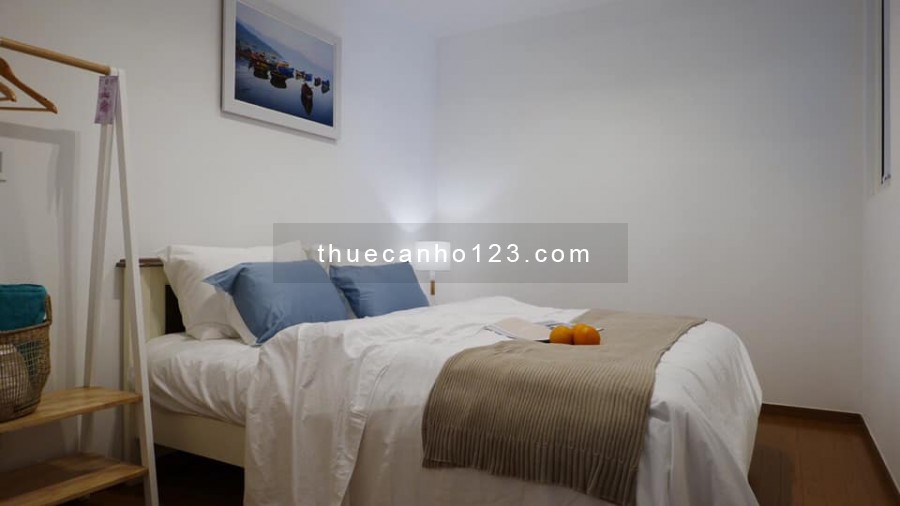 Căn hộ 2 Phòng ngủ, DT 75m2, Sky Center, Full nội thất đẹp, Giá #14Tr