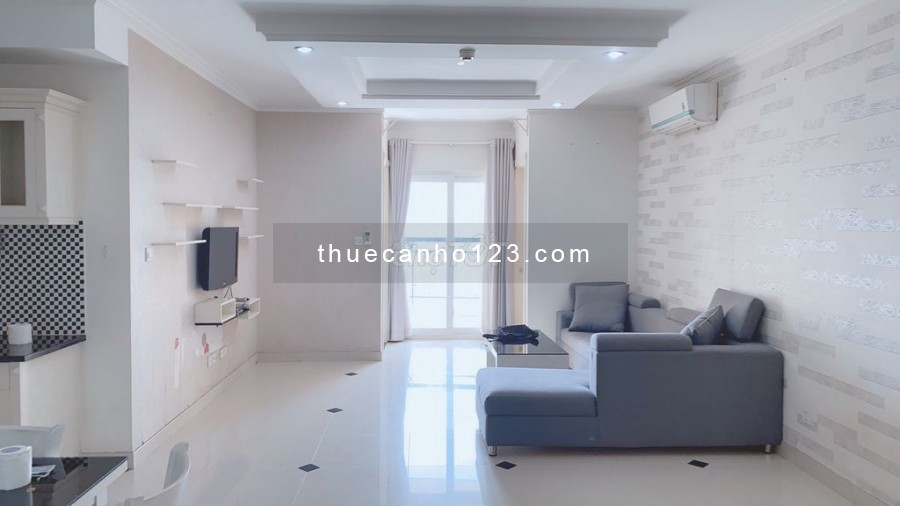 Cho thuê căn hộ chung cư Phúc Yên, 90m2, 2PM, 2WC, Tầng trung mát mẽ, view đẹp
