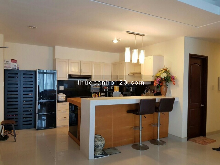 Cho thuê căn hộ chung cư Satra Eximland - 3 phòng ngủ Dt 120m2 , Giá chỉ 18 triệu.