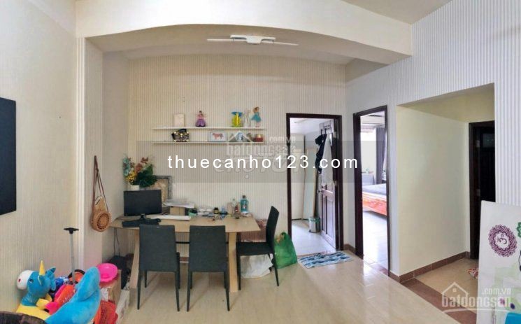 Cần cho thuê nhanh căn hộ tại chung cư Khánh Hội 1, 2PN,1WC, 76m2, Giá thuê 11 triệu/tháng