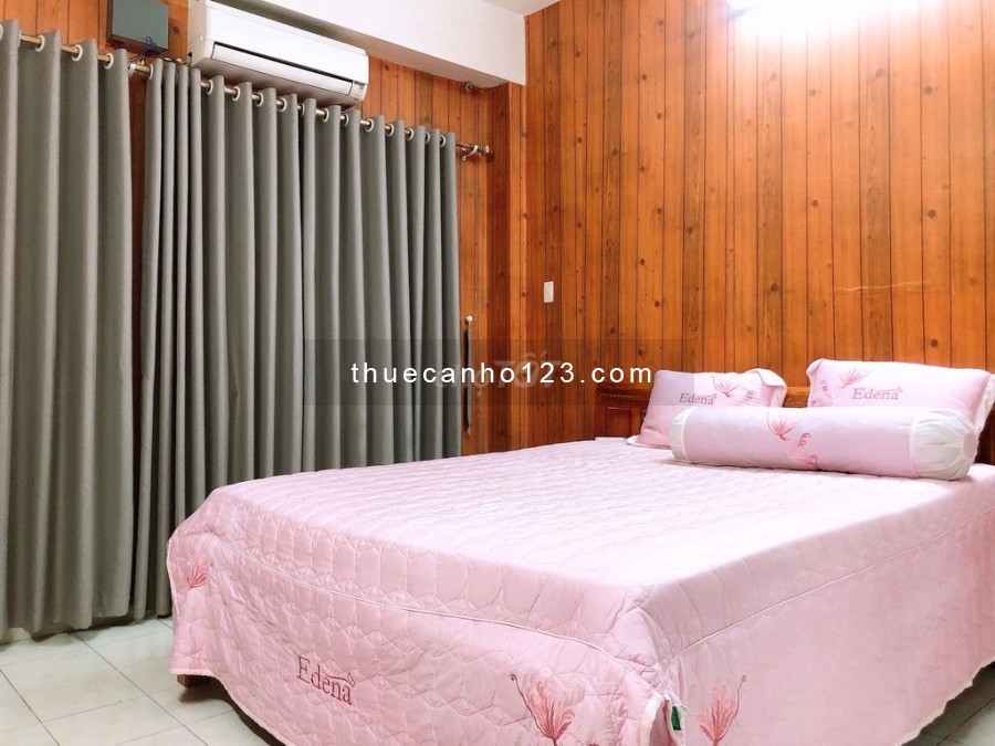 Cần cho thuê nhanh căn hộ tại chung cư Khánh Hội 1, 2PN,1WC, 76m2, Giá thuê 11 triệu/tháng