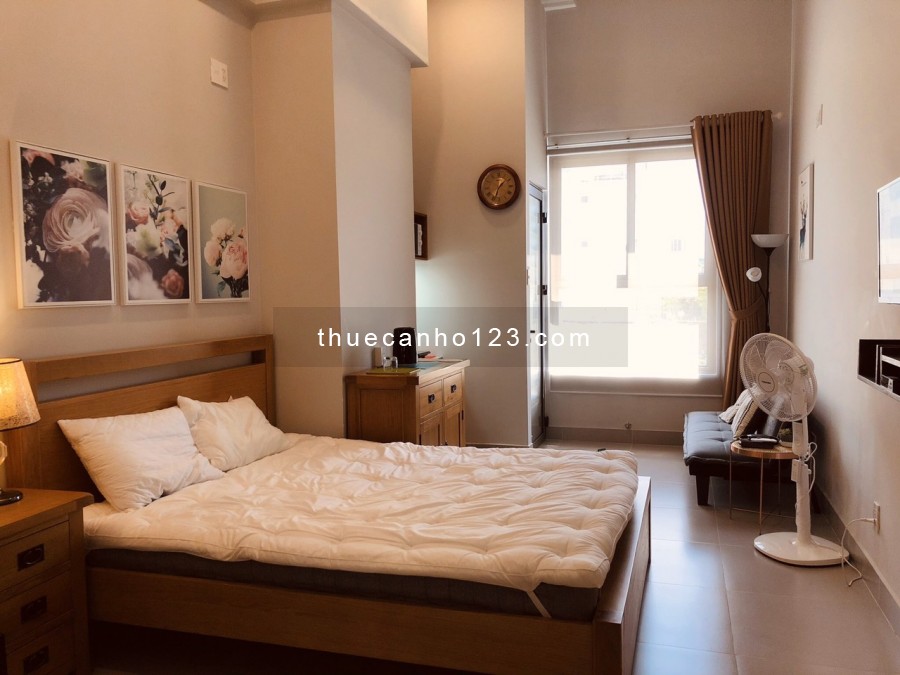 Căn hộ 1 Phòng ngủ Kingston Phú Nhuận Dt 40m2 cho thuê giá tốt chỉ 10Tr
