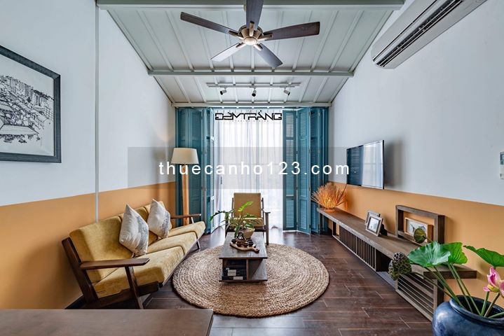 Cho thuê căn hộ Kingston 2PN - Full nội thất bắt mắt - Dt 78m2 - Giá #17Tr (bao phí ql)