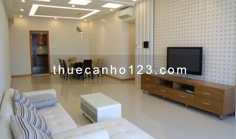 Cho thuê căn hộ PN Techcons , Phú Nhuận, 3 phòng ngủ, Dt 110m2 Giá 17Tr