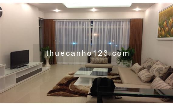 Cho thuê căn hộ cao cấp PN-Techcons 3PN, Dt 138m2, nội thất đẹp Y hình 18Tr