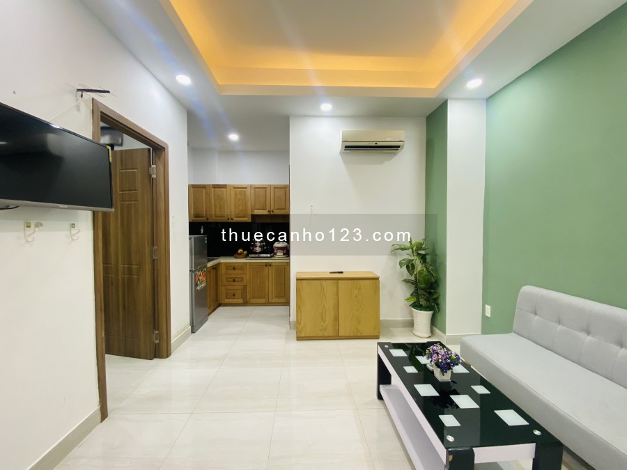 Căn hộ Cao Cấp full nội thất - 1 Phòng ngủ riêng ngay Phan Xích Long PN, an ninh, sạch đẹp rộng 40m2 chỉ 8tr