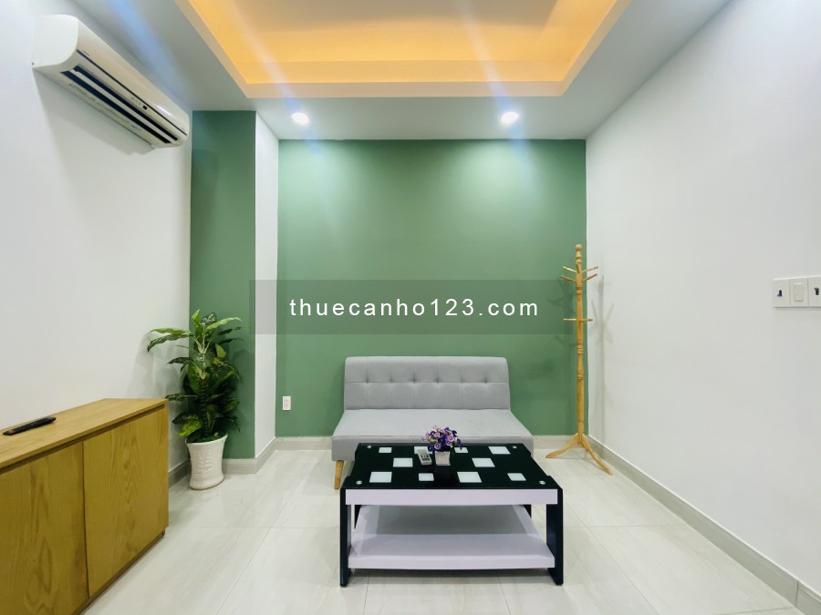 Căn hộ Cao Cấp full nội thất - 1 Phòng ngủ riêng ngay Phan Xích Long PN, an ninh, sạch đẹp rộng 40m2 chỉ 8tr