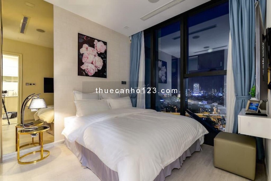 Cho thuê căn hộ cao cấp The Sun Avenue, 72m2, 2PN, 2WC, Nhà mới, thiết kế sang trọng