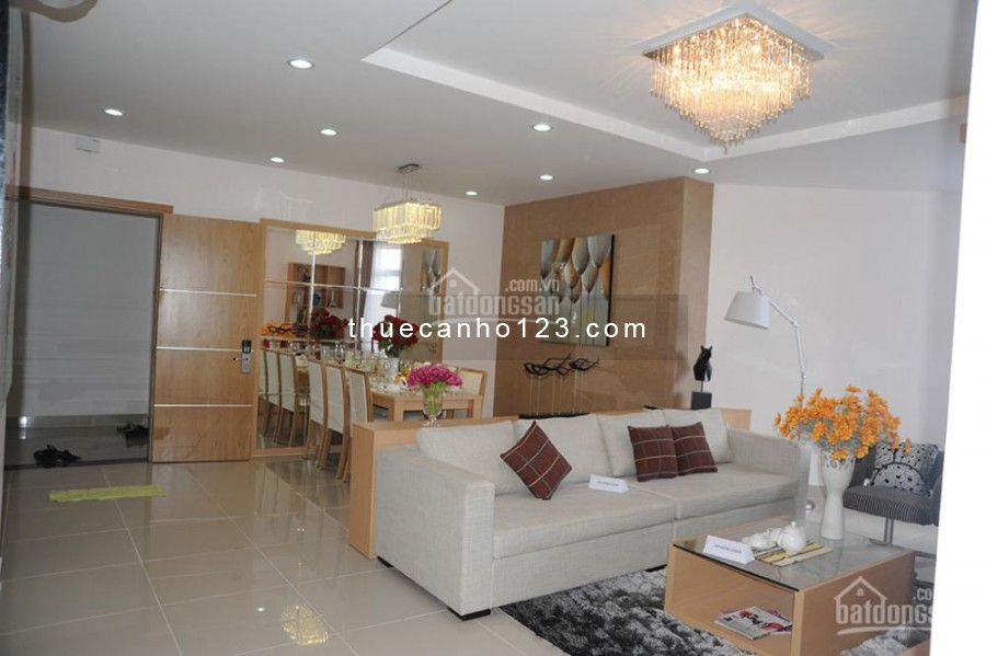 Cần cho thuê căn hộ trống tại chung cư Tân Phước Plaza, 72m2, 2PN, 2WC. 1 tháng chỉ 8 triệu