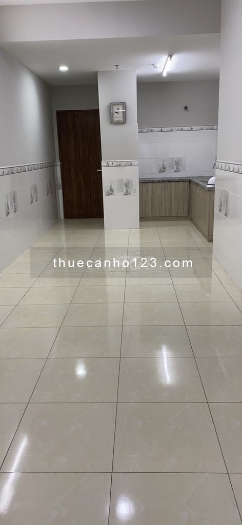 Cho thuê căn hộ chung cư Quân Khu 7, 70m2, 2PN, 2WC, Nhà đang trống dọn vào ở được ngay