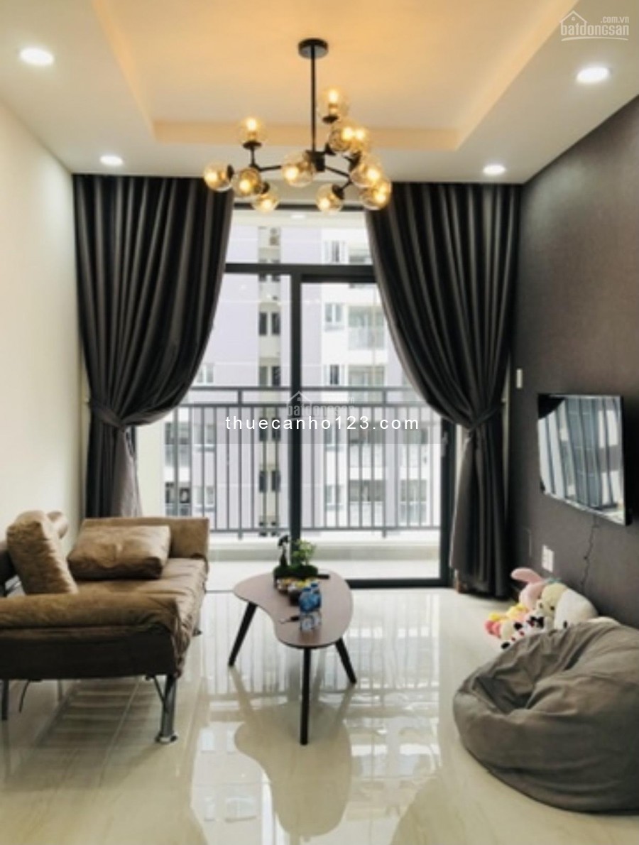 Him Lam Bắc Rạch Chiếc cần cho thuê căn hộ trông 70.5m2, 2 PN, có sẵn nội thất, giá 7.5 triệu/tháng