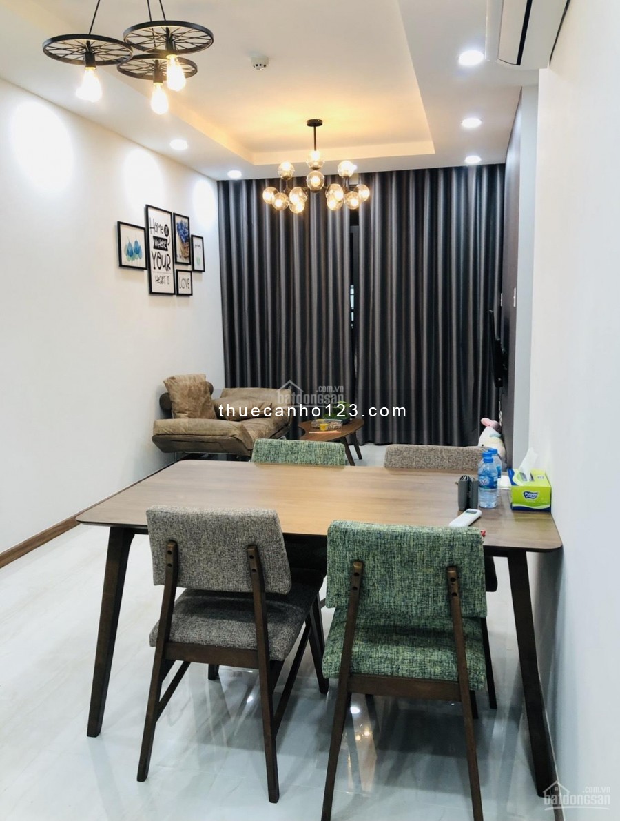Him Lam Bắc Rạch Chiếc cần cho thuê căn hộ trông 70.5m2, 2 PN, có sẵn nội thất, giá 7.5 triệu/tháng