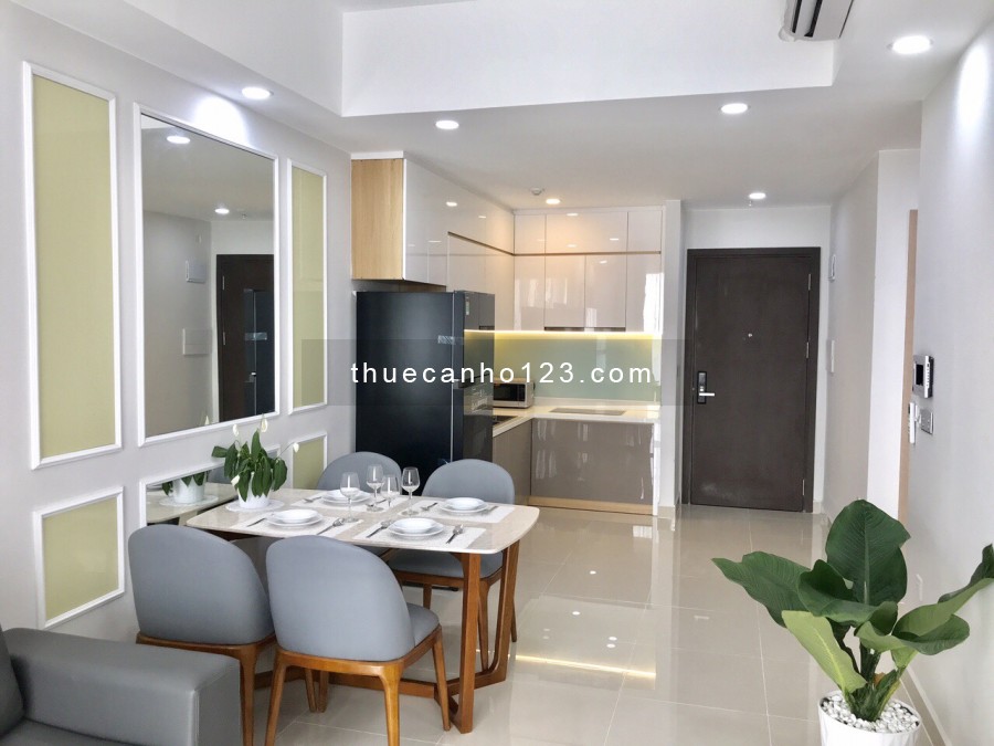 Cho thuê căn hộ 2PN-2WC chung cư Botanica Premier Hồng Hà Quận Tân Bình full nội thất giá 15 triệu bao phí