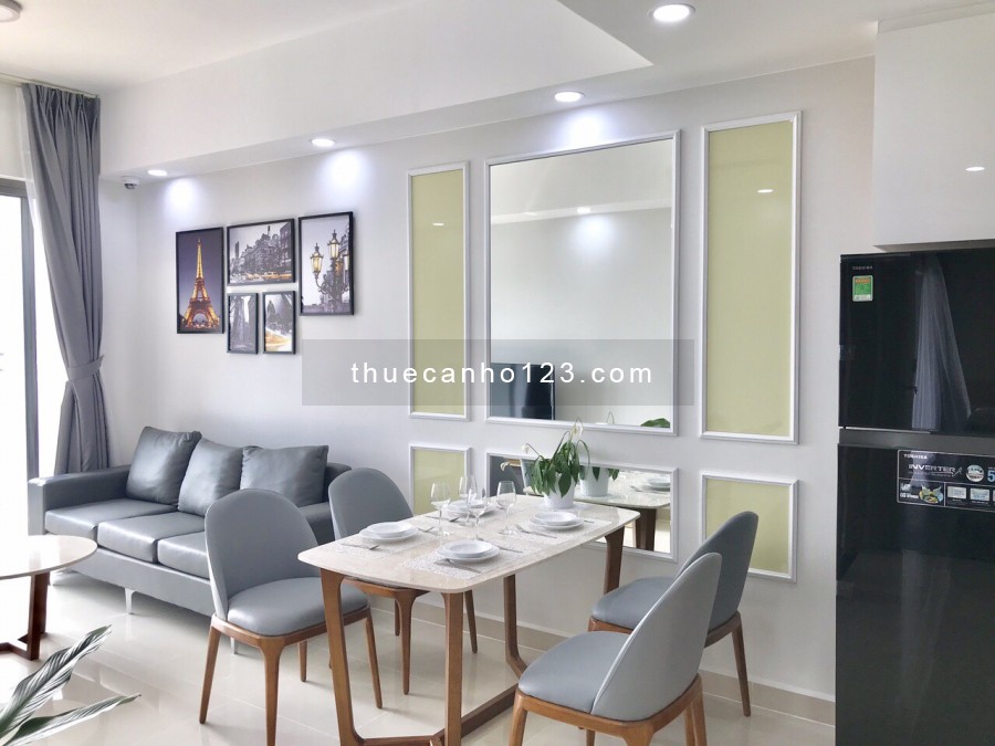 Cho thuê căn hộ 2PN-2WC chung cư Botanica Premier Hồng Hà Quận Tân Bình full nội thất giá 15 triệu bao phí