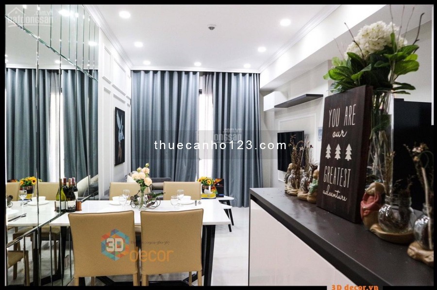 Cần cho thuê căn hộ tầng 16, hướng tốt, dtsd 66m2, giá 6 triệu/tháng, cc Sài Gòn Avenue