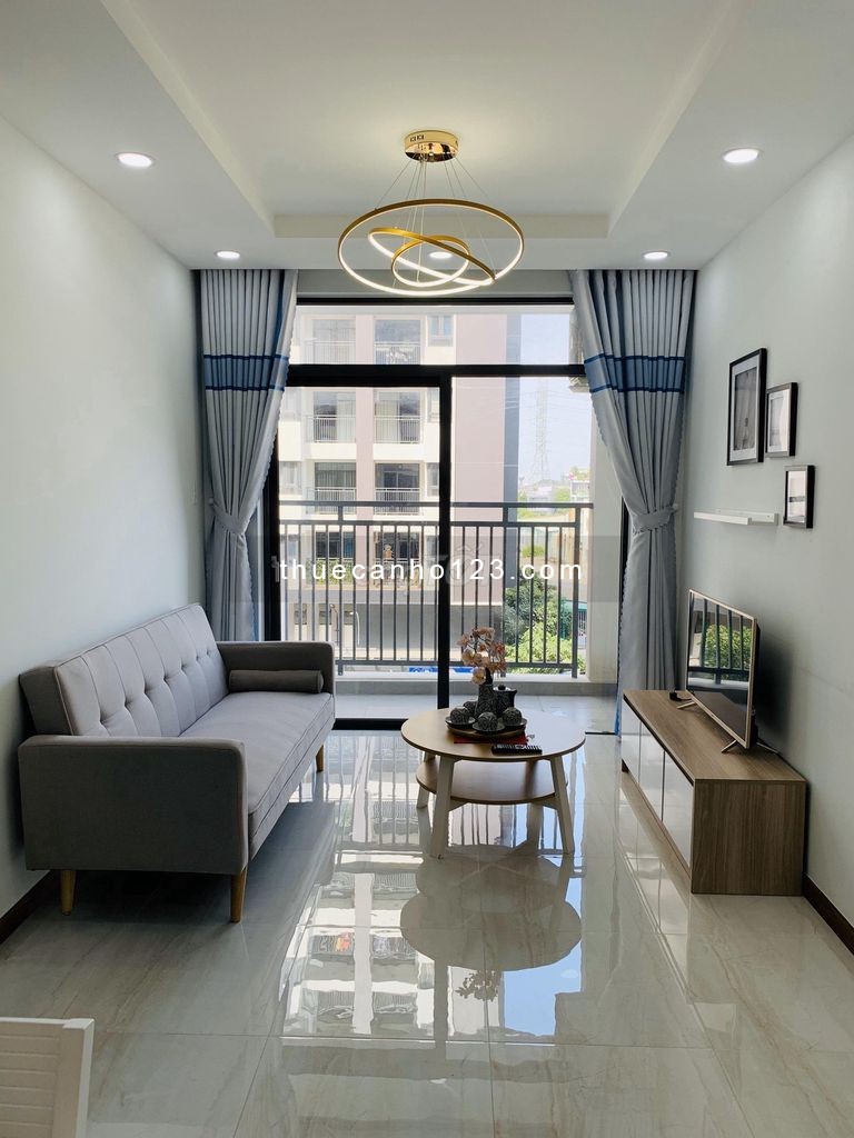 Cho thuê căn hộ dự án chung cư Him Lam Phú An, 72m2 , 2PN, 2WC, Đẹp Đẳng cấp giá thuê chỉ 6 triệu