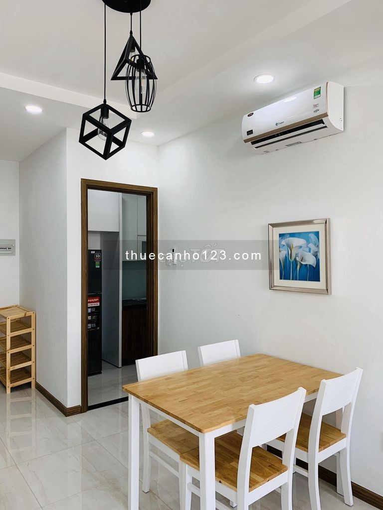 Cho thuê căn hộ dự án chung cư Him Lam Phú An, 72m2 , 2PN, 2WC, Đẹp Đẳng cấp giá thuê chỉ 6 triệu