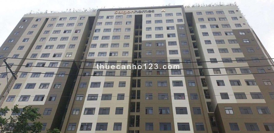 Cho thuê căn hộ chung cư Saigon Homes, 48m2, 1Pn, 1WC, căn hộ mới đẹp. Giao nhà ngay