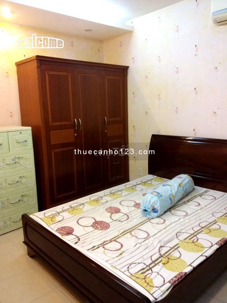 Cho thuê căn hộ tại dự án chung cư cao cấp tại Cao Ốc An Khang Quận 2, 103m2, 3PN