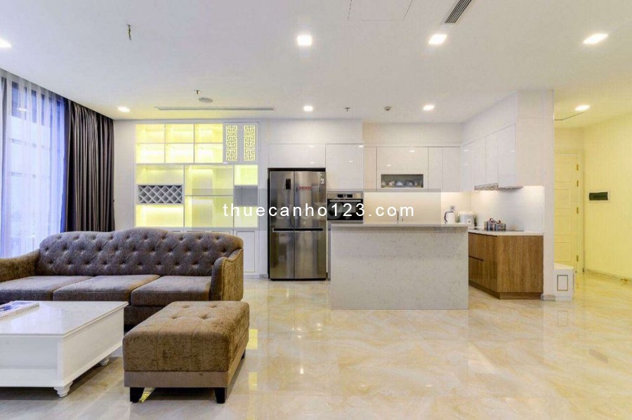 Tại chung cư Masteri Thảo Điền còn trống căn hộ 90m2, 3 phòng ngủ, cần cho thuê lại 18 triệu/tháng