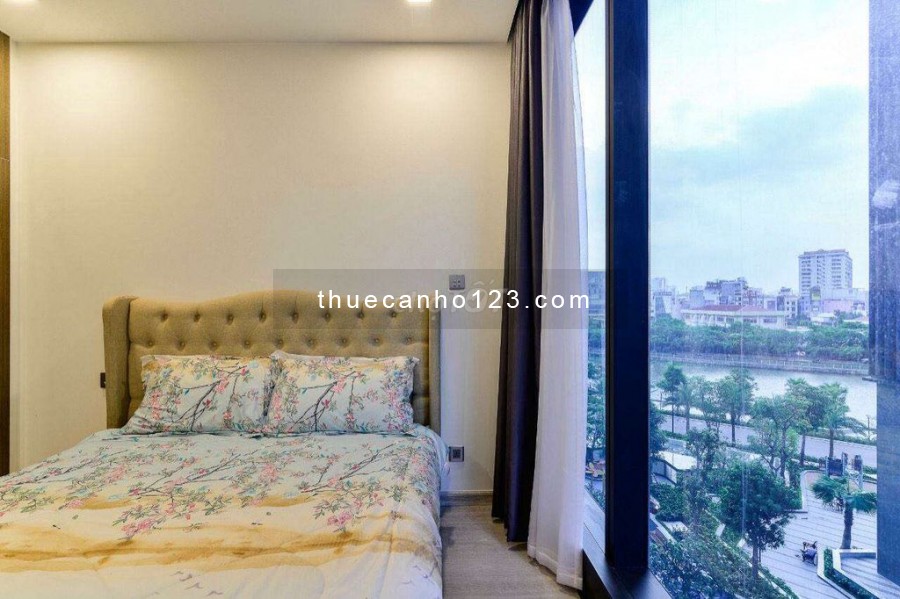 Tại chung cư Masteri Thảo Điền còn trống căn hộ 90m2, 3 phòng ngủ, cần cho thuê lại 18 triệu/tháng