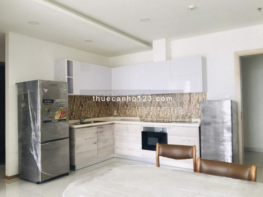 Cho thuê căn hộ cao cấp tại dự án chung cư Riva Park full nội thất, giá thuê 12 triệu/tháng