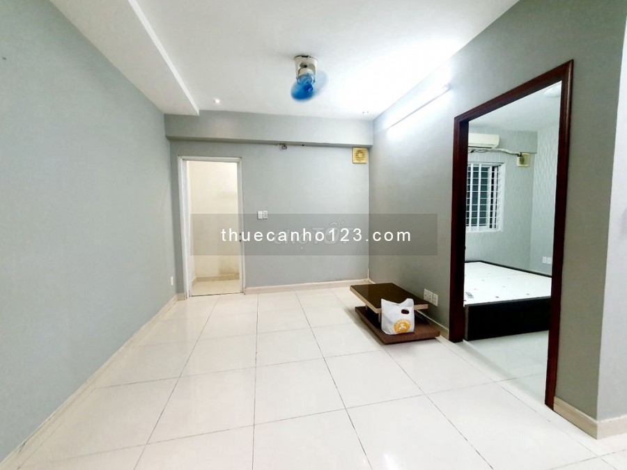 Cho thuê căn hộ chung cư Phú Thạnh Tân Phú, 45m2, 2PN, Nhà mới, Full NT, Giá rẻ, đang để trống,