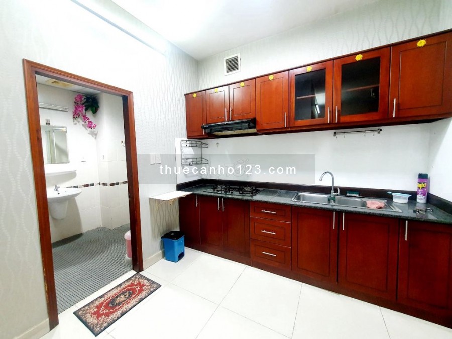 Cho thuê căn hộ chung cư Phú Thạnh Tân Phú, 45m2, 2PN, Nhà mới, Full NT, Giá rẻ, đang để trống,