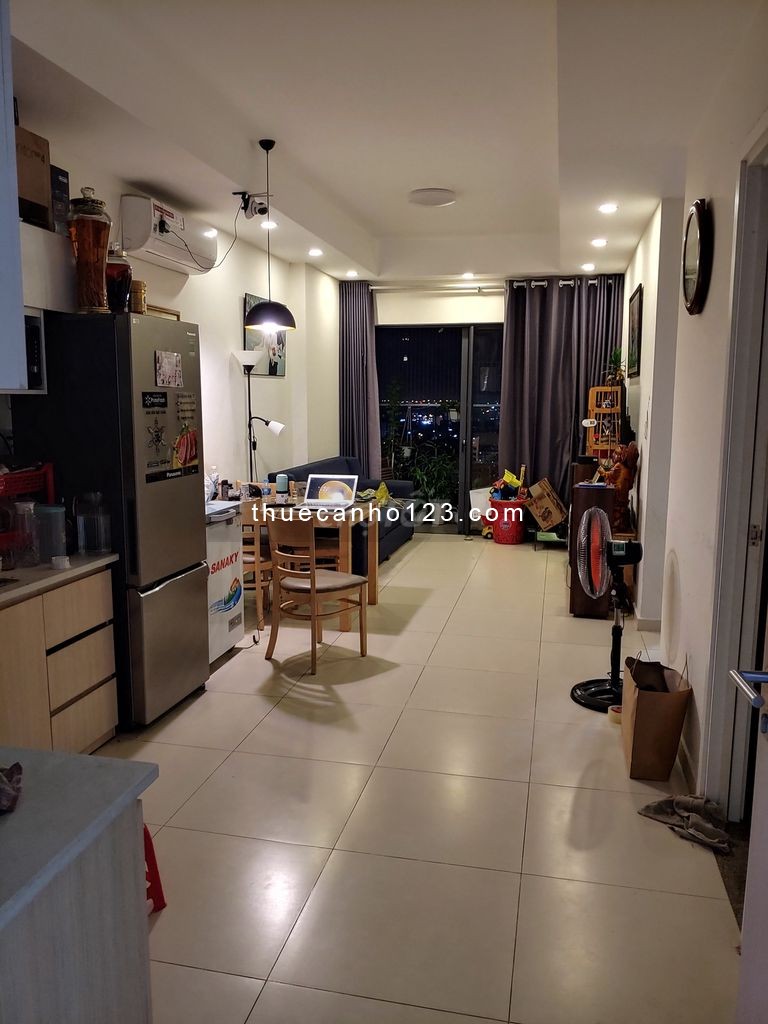 Cho thuê căn hộ tầng 17 tại chung cư M-One Nam Sài Gòn, 2PN, 1WC