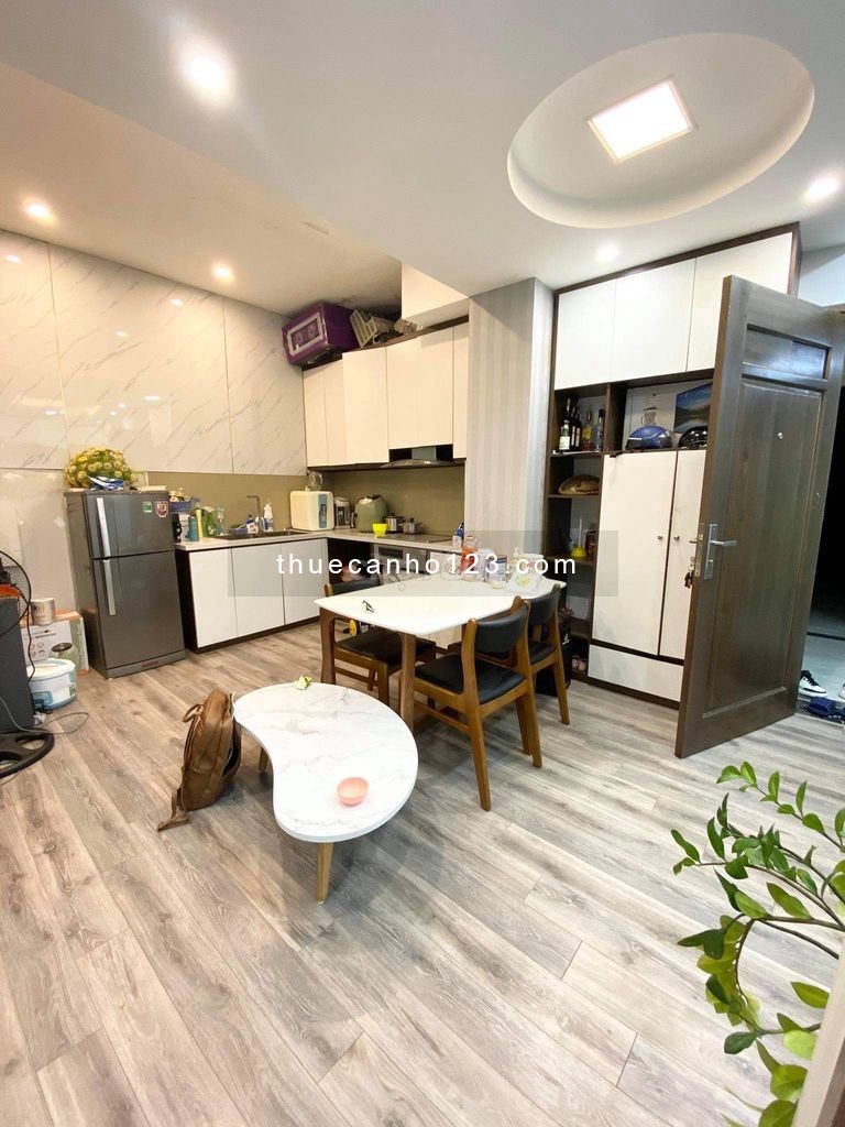 Cho thuê căn hộ Penthouse HH2 Linh Đàm, 50m2, 1PN, 1WC, Giá thuê 8,5 triệu/tháng