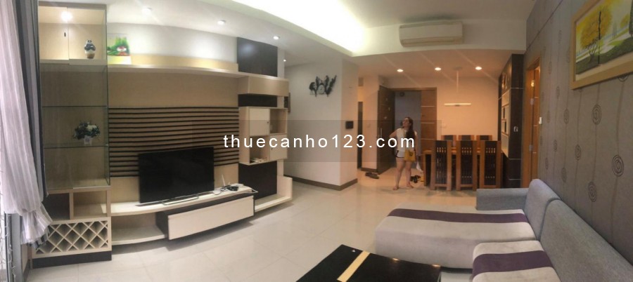 Cho thuê căn hộ ngay sân bay CC Saigon Airport Plaza 2PN, 95m2, Nội thất cao cấp #16Tr