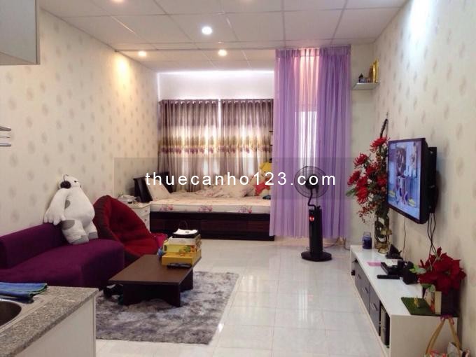 Cho thuê gấp căn hộ 2PN, 2WC, DT 77m2, nội thất đẹp tại The Harmona, Giá 12Tr