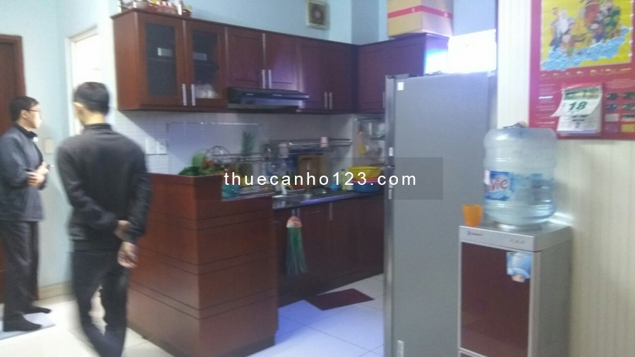 Cho thuê căn hộ 82m2, 2PN, chung cư Phú Thạnh Apartment, Tân Phú, full nội thất, 8 triệu/tháng