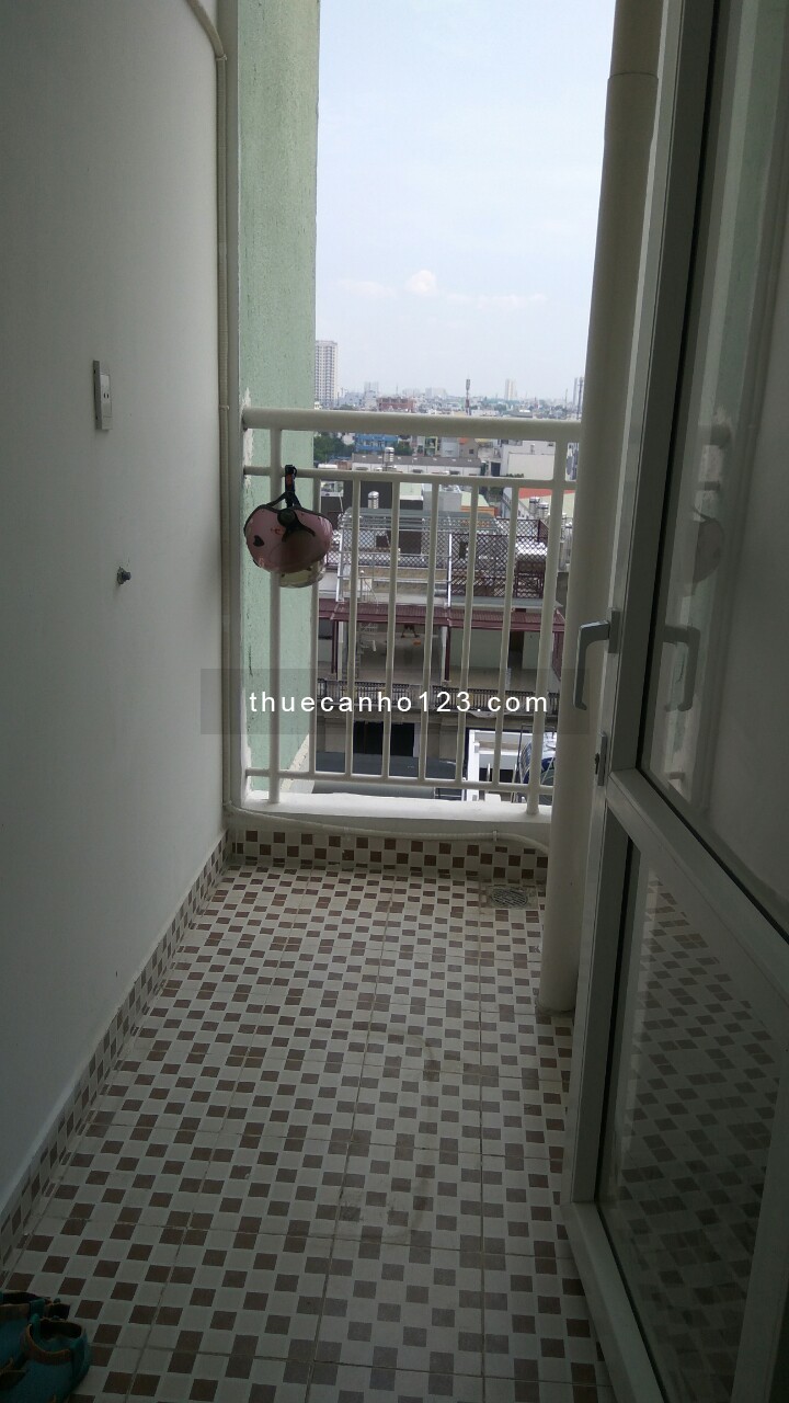 Cho thuê căn hộ 8x Đầm Sen, Tân Phú, 47m2, 1PN, 1WC, giá 6 triệu/tháng, LH 0901478202 Nam