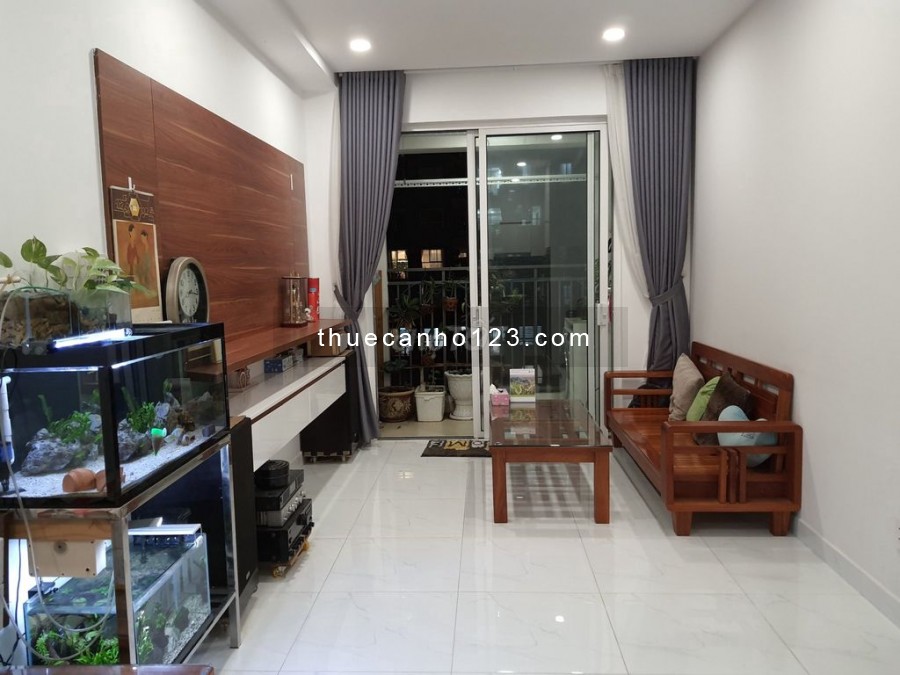 Cần cho thuê căn hộ chung cư RichStar Quận Tân Phú, 65m2, 2PN, 2WC, nhà mới đủ tiện nghi nội thất