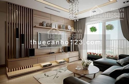 Saigonres Plaza cần cho thuê căn hộ rộng 71m2, 2 PN, có ban công, giá 9.5 triệu/tháng, LHCC
