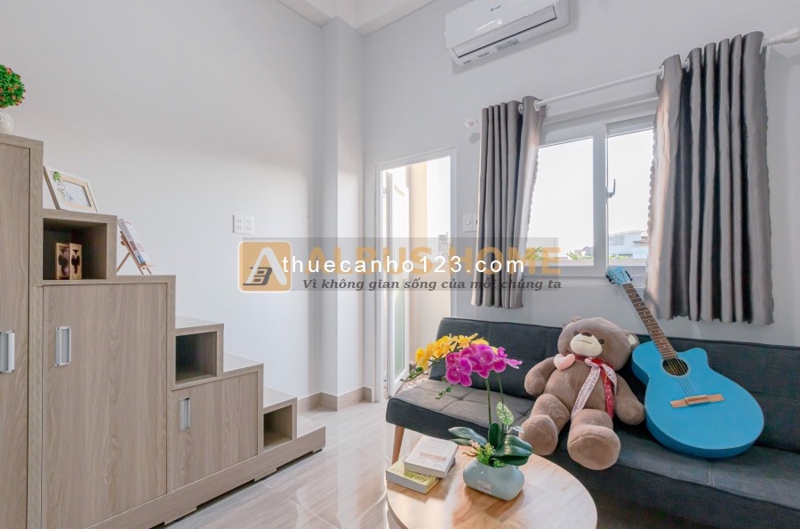 Duplex_Full nội thất có ban công_ngay Hoàng Hoa Thám,công viên hoàng văn thụ,sân bay,cộng hòa,thuận tiện đi trung tâm