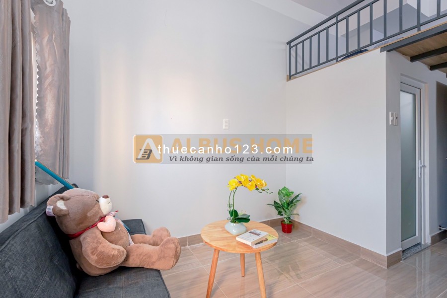 Duplex_Full nội thất có ban công_ngay Hoàng Hoa Thám,công viên hoàng văn thụ,sân bay,cộng hòa,thuận tiện đi trung tâm