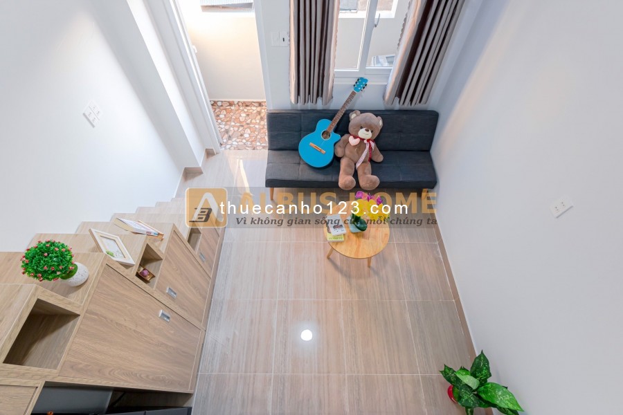 Duplex_Full nội thất có ban công_ngay Hoàng Hoa Thám,công viên hoàng văn thụ,sân bay,cộng hòa,thuận tiện đi trung tâm