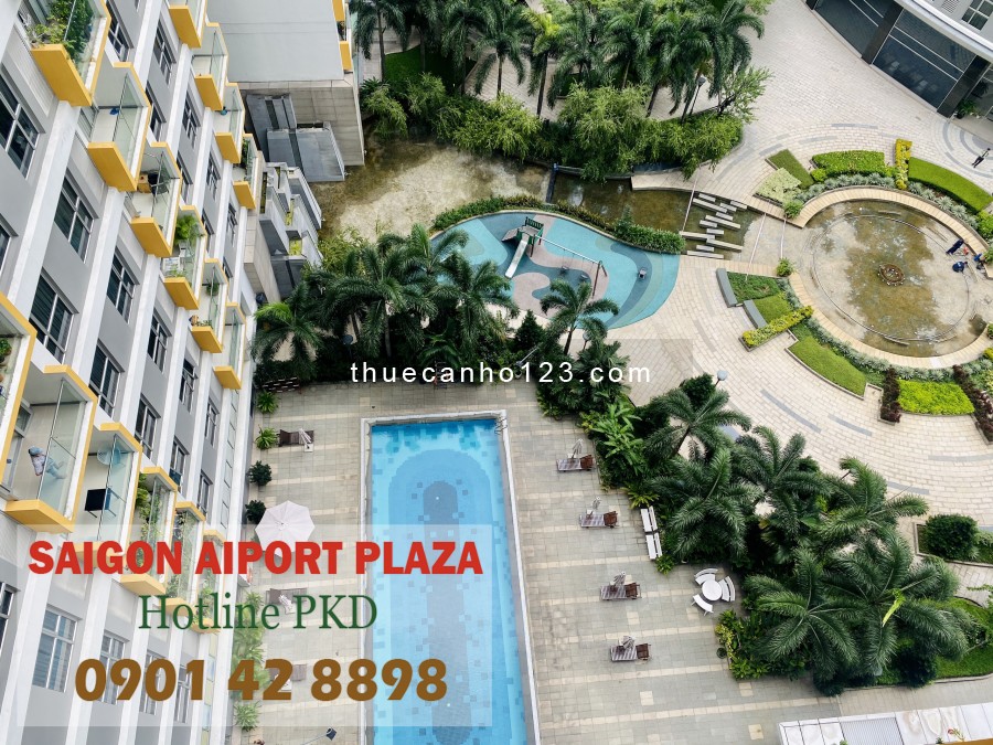 Cho thuê gấp căn hộ 1PN, 2PN, 3PN Sài Gòn Airport Plaza, giá tốt nhất - Hotline 0901 42 8898