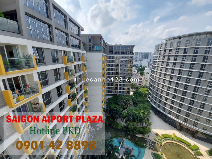 Cho thuê gấp căn hộ 1PN, 2PN, 3PN Sài Gòn Airport Plaza, giá tốt nhất - Hotline 0901 42 8898
