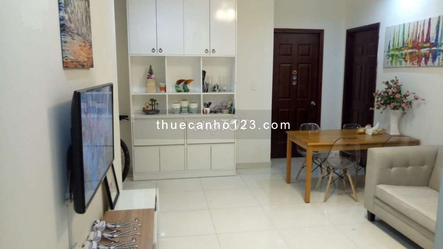 Cho thuê căn hộ chung cư Phú Thạnh 1, 45m2, 1 phòng ngủ, 1 phòng vệ sinh, giá thuê 6 triệu/tháng