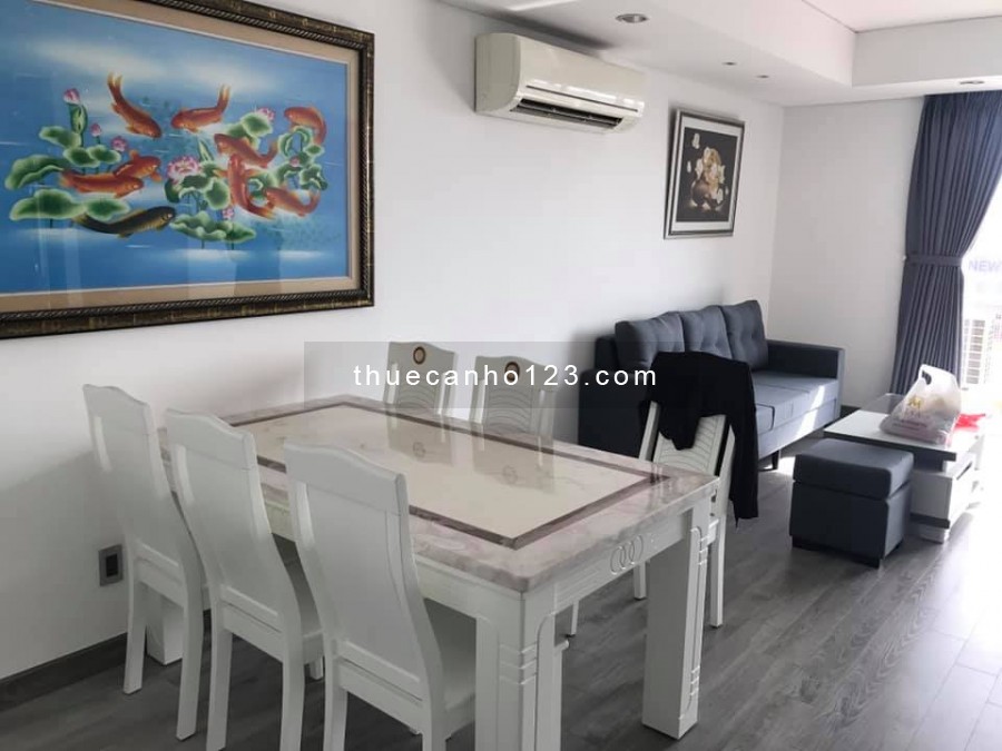 Căn hộ 3PN-113m2 full nội thất cao cấp chung cư Botanic đường Nguyễn Thượng Hiền cho thuê giá 17tr/t