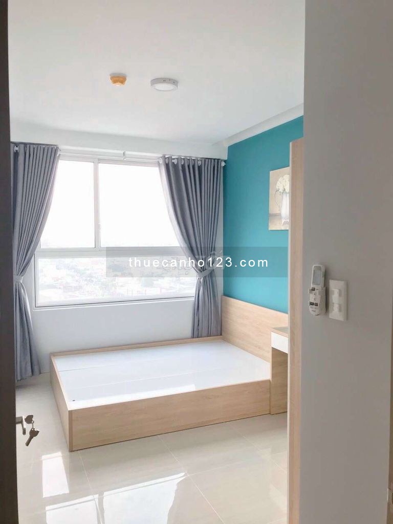 Cho thuê căn hộ chung cư RichStar Tân Phú, 55m2, 2PN, 1WC, Nội thất đầy đủ.