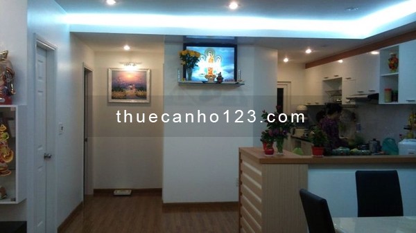 Cho thuê căn hộ chung cư Ruby Garden Tân Bình,Căn 90m2, 3PN, 2WC