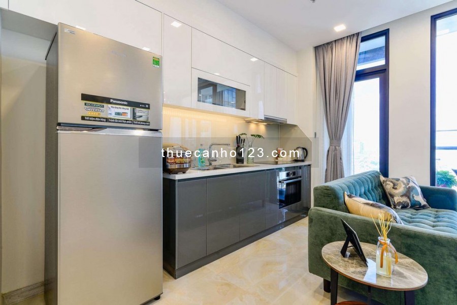 Cho thuê căn hộ trong chung cư Hà Đô Centrosa Garden, 2PN, 2WC nội thất hiện đại, view thoáng mát
