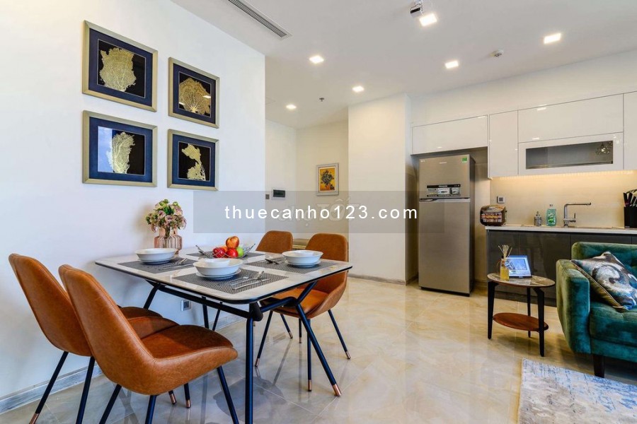 Cho thuê căn hộ trong chung cư Hà Đô Centrosa Garden, 2PN, 2WC nội thất hiện đại, view thoáng mát