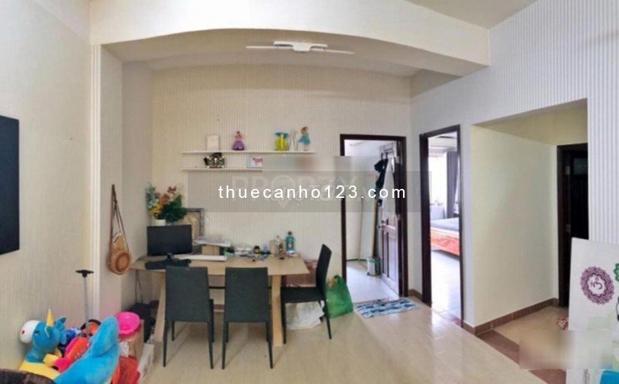 Cho thuê căn hộ chung cư Khánh Hội 1, 76m2, 2PN, 1WC, Full nội thất