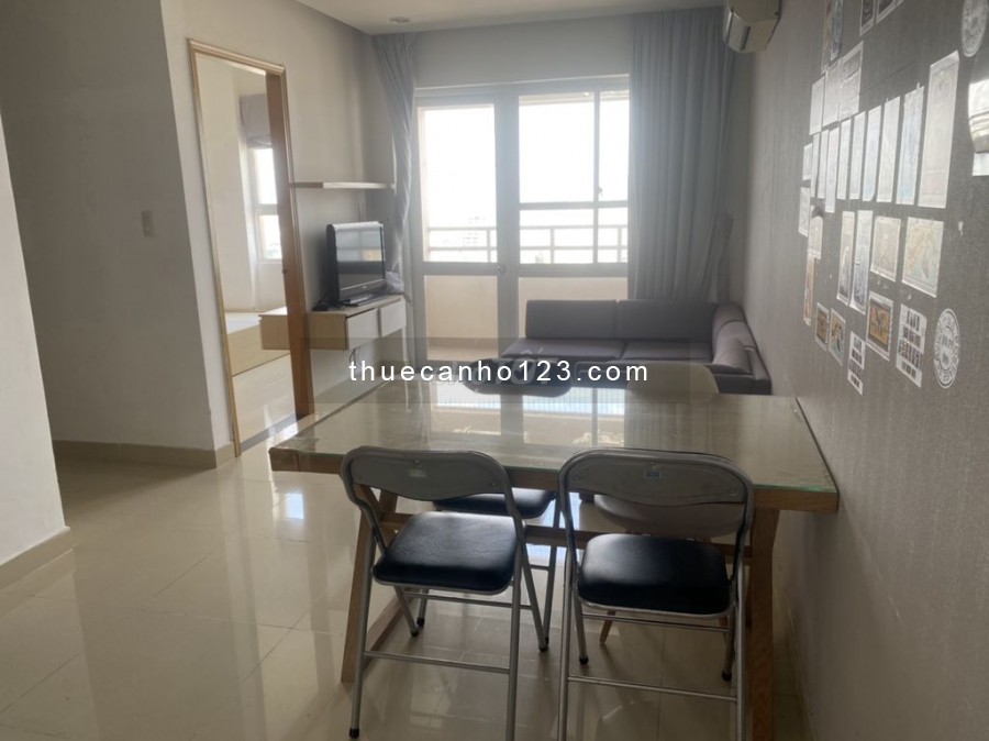Cho thuê căn hộ tại dự án chung cư cao cấp Saigonland Apartment, 60m2, 2PN, 1WC