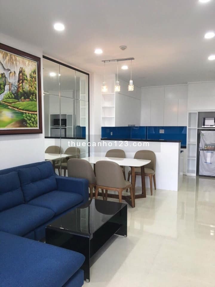 Cho thuê căn hộ 2PN-2WC-80m2 full nội thất cao cấp chung cư Kingston quận Phú Nhuận giá 18 tr/th .LH 0932 192 028-Ms.Mai